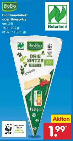 Netto Marken-Discount BioBio Camembert Angebot