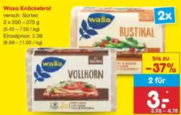 Netto Marken-Discount Wasa Knäckebrot Angebot