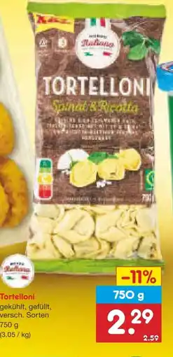 Netto Marken-Discount Mondo Italiano Tortelloni Angebot