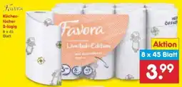 Netto Marken-Discount Favora Küchentücher Angebot