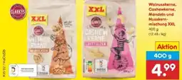 Netto Marken-Discount Clarky's Walnusskerne XXL Angebot