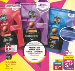 Netto Marken-Discount Cafèt Balls für CoffeeB Lungo Angebot
