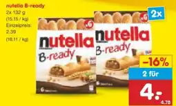 Netto Marken-Discount Ferrero Nutella B-ready Angebot