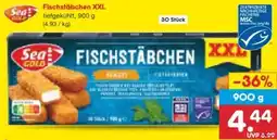 Netto Marken-Discount Seagold Fischstäbchen XXL Angebot