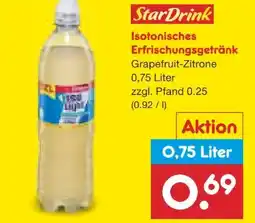 Netto Marken-Discount Star Drink Erfrischungsgetränk Angebot