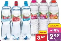 Netto Marken-Discount Vitrex Mineralwasser Angebot