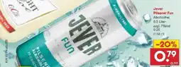 Netto Marken-Discount Jever Pilsener Angebot