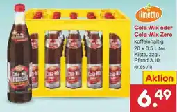 Netto Marken-Discount Limetto Cola-Mix Angebot