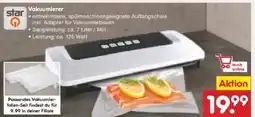 Netto Marken-Discount Star-Q Vakuumierer Angebot
