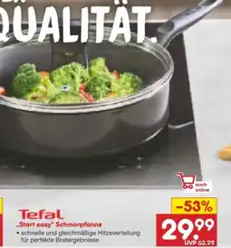 Netto Marken-Discount Tefal Schmorpfanne Start easy Angebot