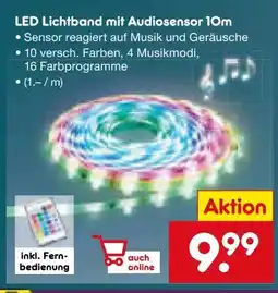 Netto Marken-Discount LED-Lichtband Angebot