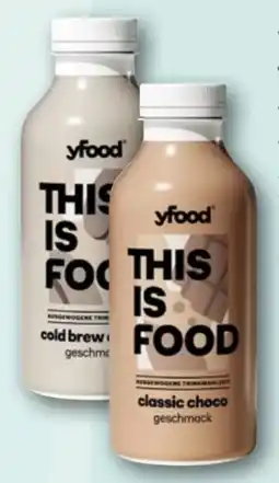 nahkauf YFood Trinkmahlzeit Angebot