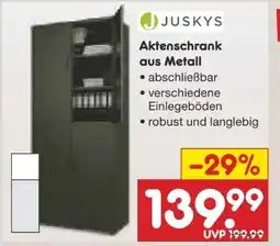 Netto Marken-Discount Juskys Aktenschrank Angebot