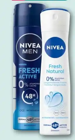 nahkauf Nivea Deospray Angebot