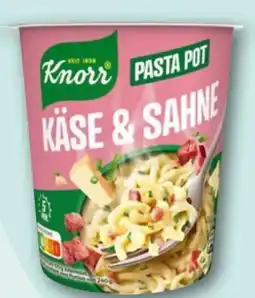 nahkauf Knorr Pasta Pot Käse & Sahne Angebot