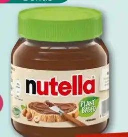 nahkauf Ferrero Nutella Plant-Based Vegan Angebot