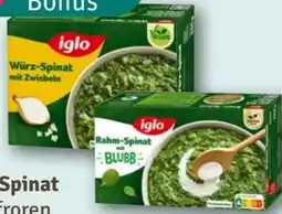 nahkauf Iglo Würz-Spinat Angebot