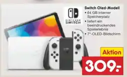 Netto Marken-Discount Nintendo Switch OLED-Modell Angebot
