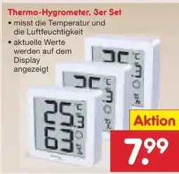 Netto Marken-Discount Thermo-Hygrometer Angebot