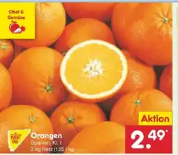 Netto Marken-Discount MarktTag Orangen Angebot