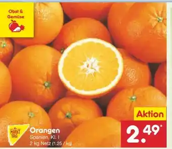Netto Marken-Discount MarktTag Orangen Angebot