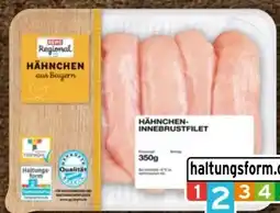 nahkauf Rewe Regional Frisches Hähnchen-Innenbrustfilet Angebot