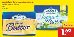 Netto Marken-Discount Meggle Feine Butter Angebot