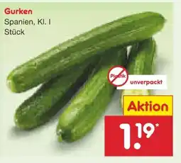 Netto Marken-Discount Gurken Angebot
