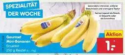 Netto Marken-Discount Dole Gourmet Mini-Bananen Angebot