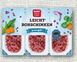 nahkauf Rewe Beste Wahl Leicht-Rohschinken Angebot