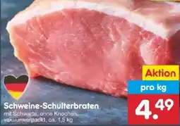 Netto Marken-Discount Schweine Schulterbraten Angebot
