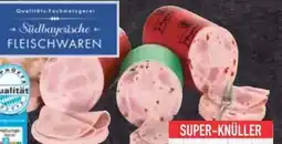 E-Center Südbayerische Fleischwaren Bierschinken-Aufschnitt Angebot