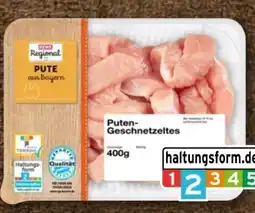 nahkauf Rewe Regional Puten-Geschnetzeltes Angebot