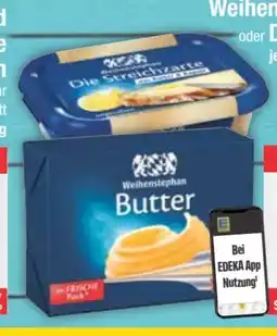 E-Center Weihenstephan Butter Angebot
