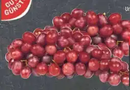 E-Center Gut & Günstig Tafeltrauben Angebot