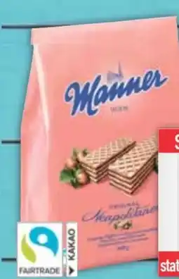 E-Center Manner Waffeln Angebot