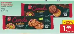 Netto Marken-Discount DeBeukelaer Cereola Cookies Angebot