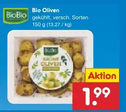 Netto Marken-Discount BioBio Bio-Oliven Angebot