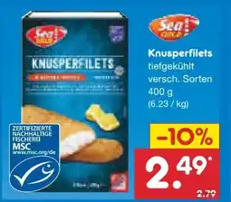 Netto Marken-Discount Seagold Knusperfilets Angebot
