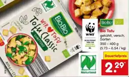Netto Marken-Discount BioBio Bio Tofu Angebot