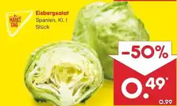 Netto Marken-Discount MarktTag Eisbergsalat Angebot