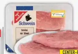 E-Center Gut & Günstig Schweine-Schnitzel Angebot