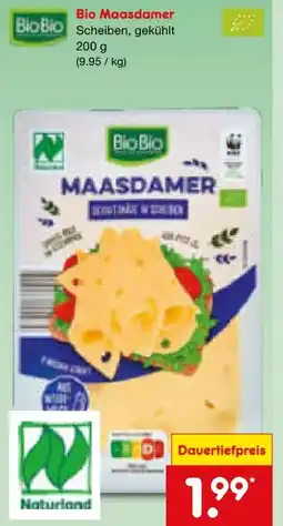 Netto Marken-Discount BioBio Bio Maasdamer Angebot