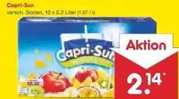 Netto Marken-Discount Capri Sun Säfte Angebot