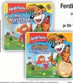 E-Center Ferdi Fuchs Mini-Salami Angebot