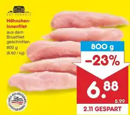 Netto Marken-Discount Gut Ponholz Hähnchen-Innenfilets Angebot
