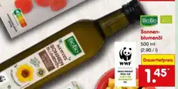 Netto Marken-Discount BioBio Bio Sonnenblumenöl Angebot