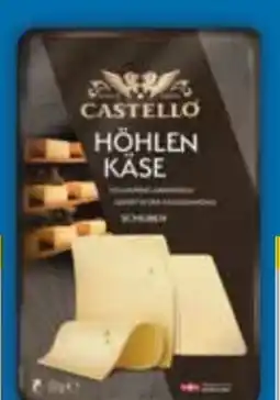 E-Center Castello Käsescheiben Angebot