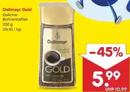 Netto Marken-Discount Dallmayr Gold Löslicher Bohnenkaffee Angebot
