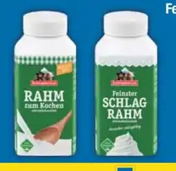 E-Center Berchtesgadener Land Feinster Schlagrahm Angebot